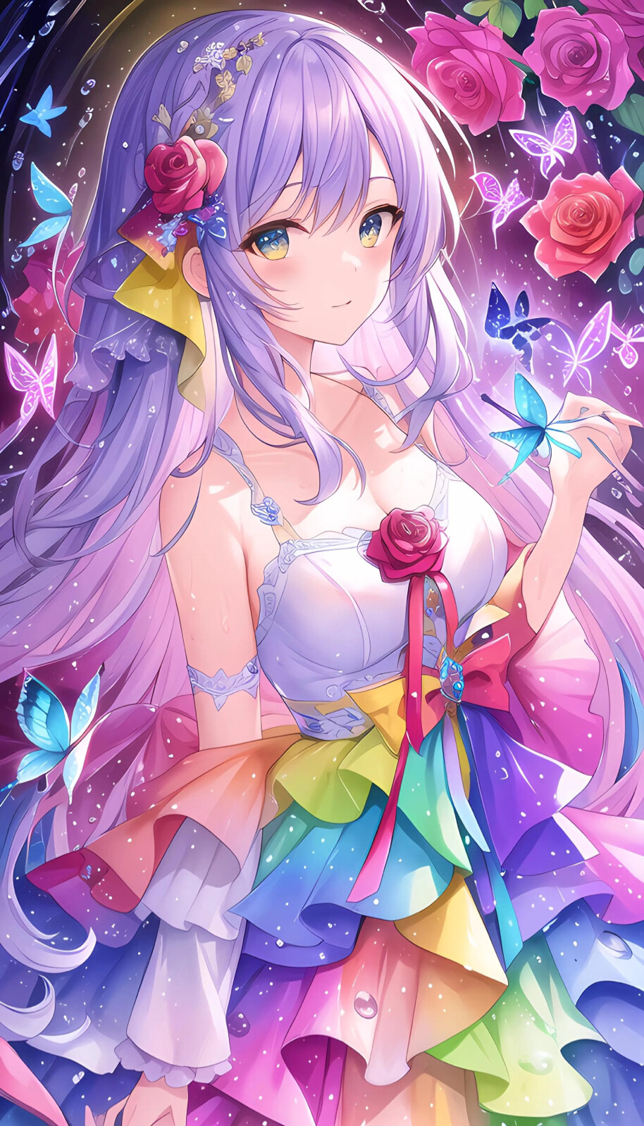 作品《蝶影花庭》封面